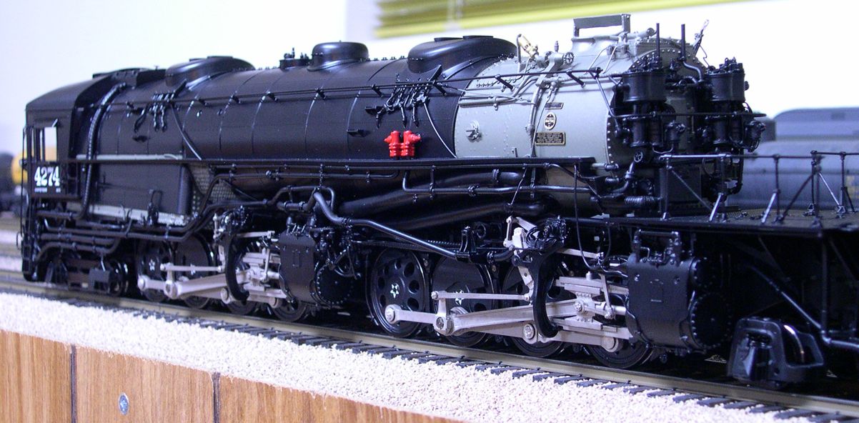 HO リバロッシ 4-8-8-2 CAB FORWARD 4274 客車セット HO リバロッシ 4-8-8-2 CAB FORWARD 貰え 4274 客車セット